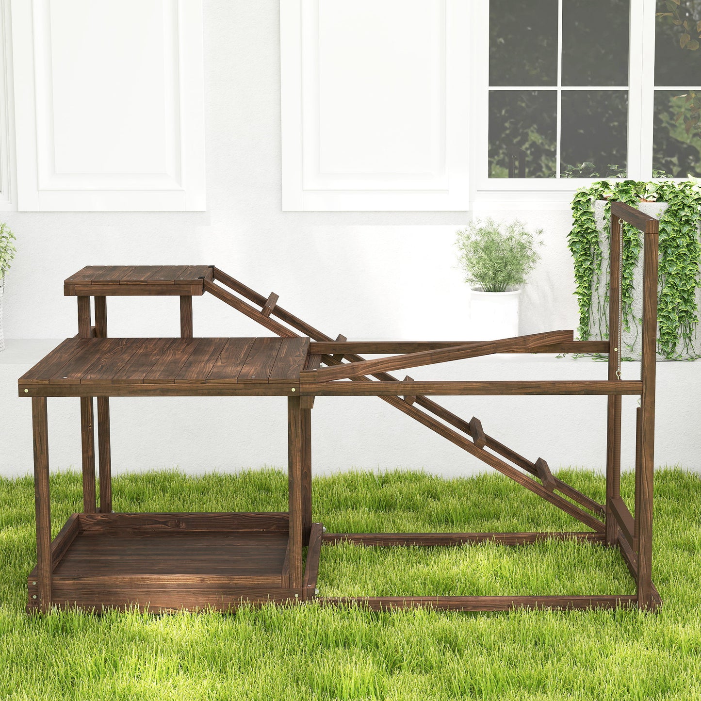 Chicken Activity Play Set with Perch