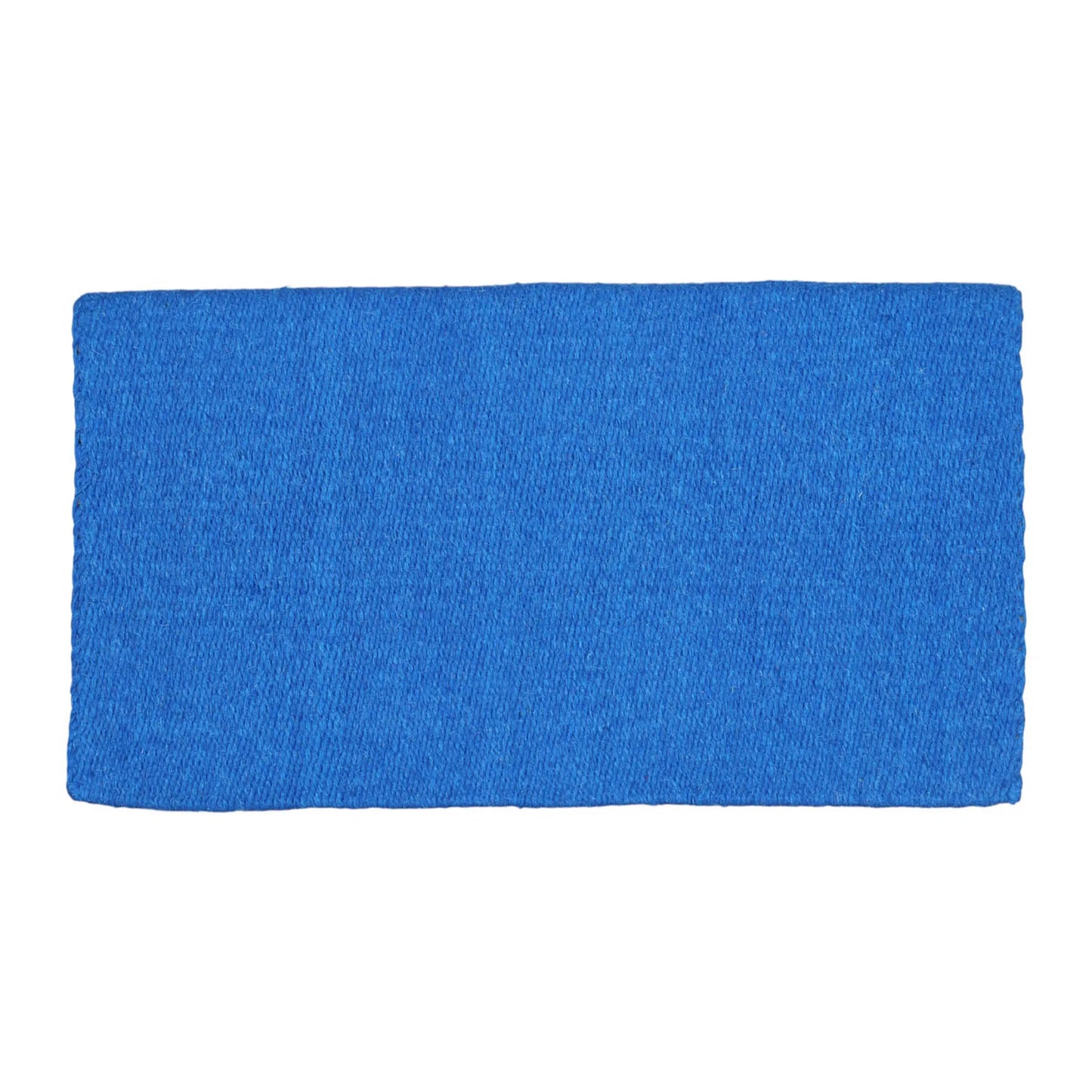 TuffRider Solid Color Double Weave Saddle Blanket-White-34 X 38 Inch