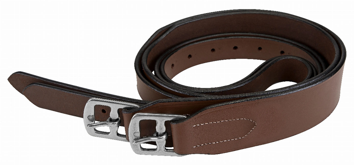 Henri de Rivel X-Wide Stirrup Leathers