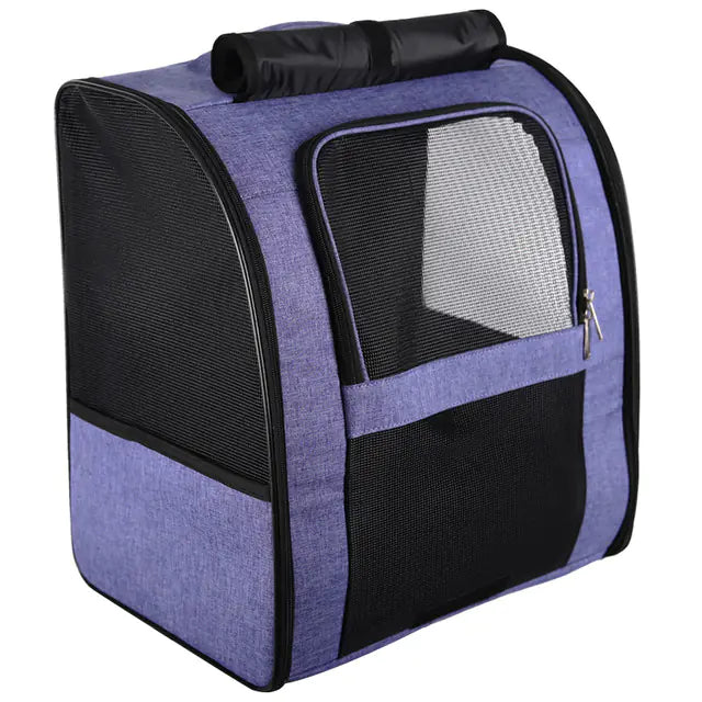 Breathable Cat Backpack for Travel and Pets