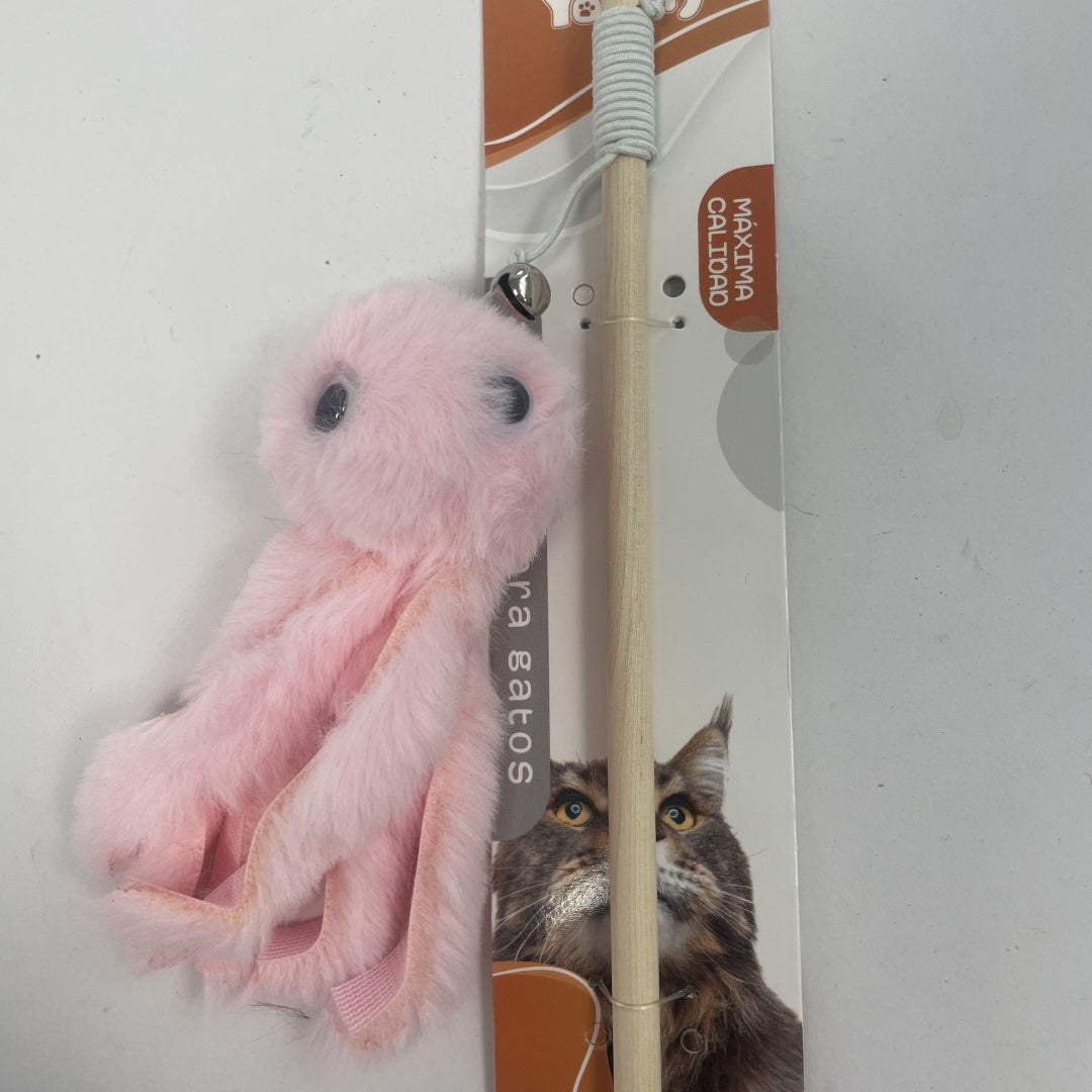 Small Octopus Cat Toy