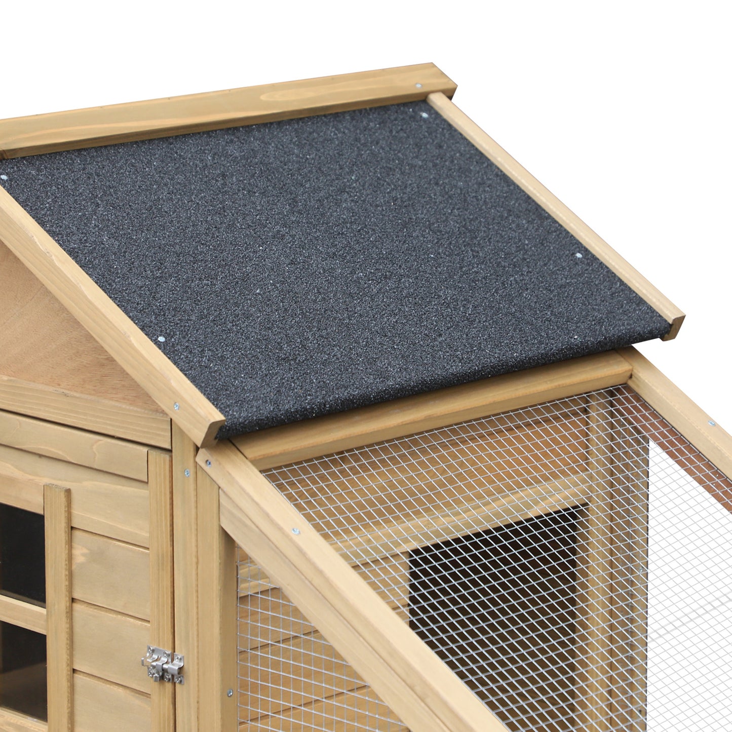 69" Chicken Coop Backyard Poultry Hen Cage