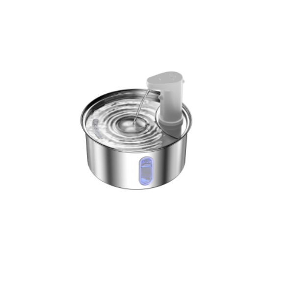 Pet Smart Water Dispenser Large Capacity Stainless Steel