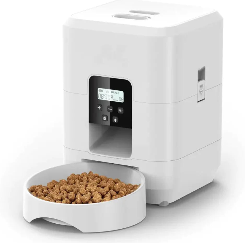 Smart Remote-Controlled Automatic Pet Feeder