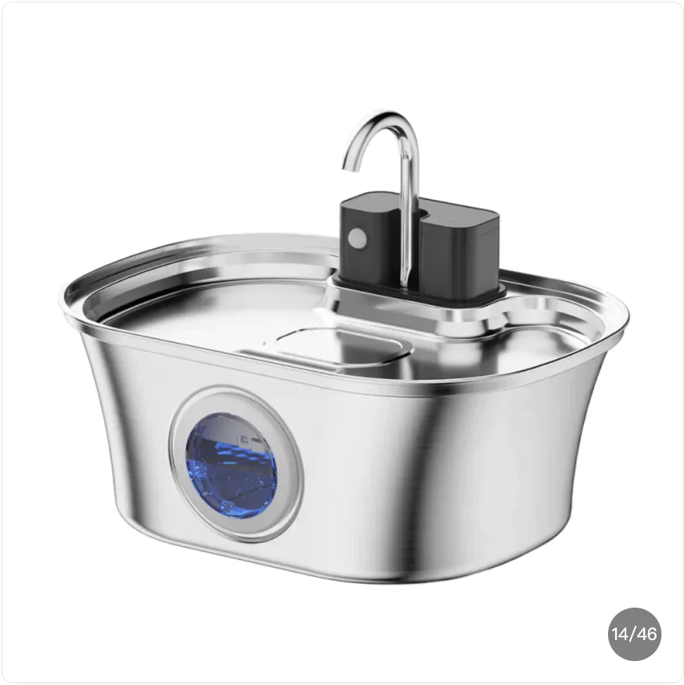 Automatic Cat Water Fountain Dispenser