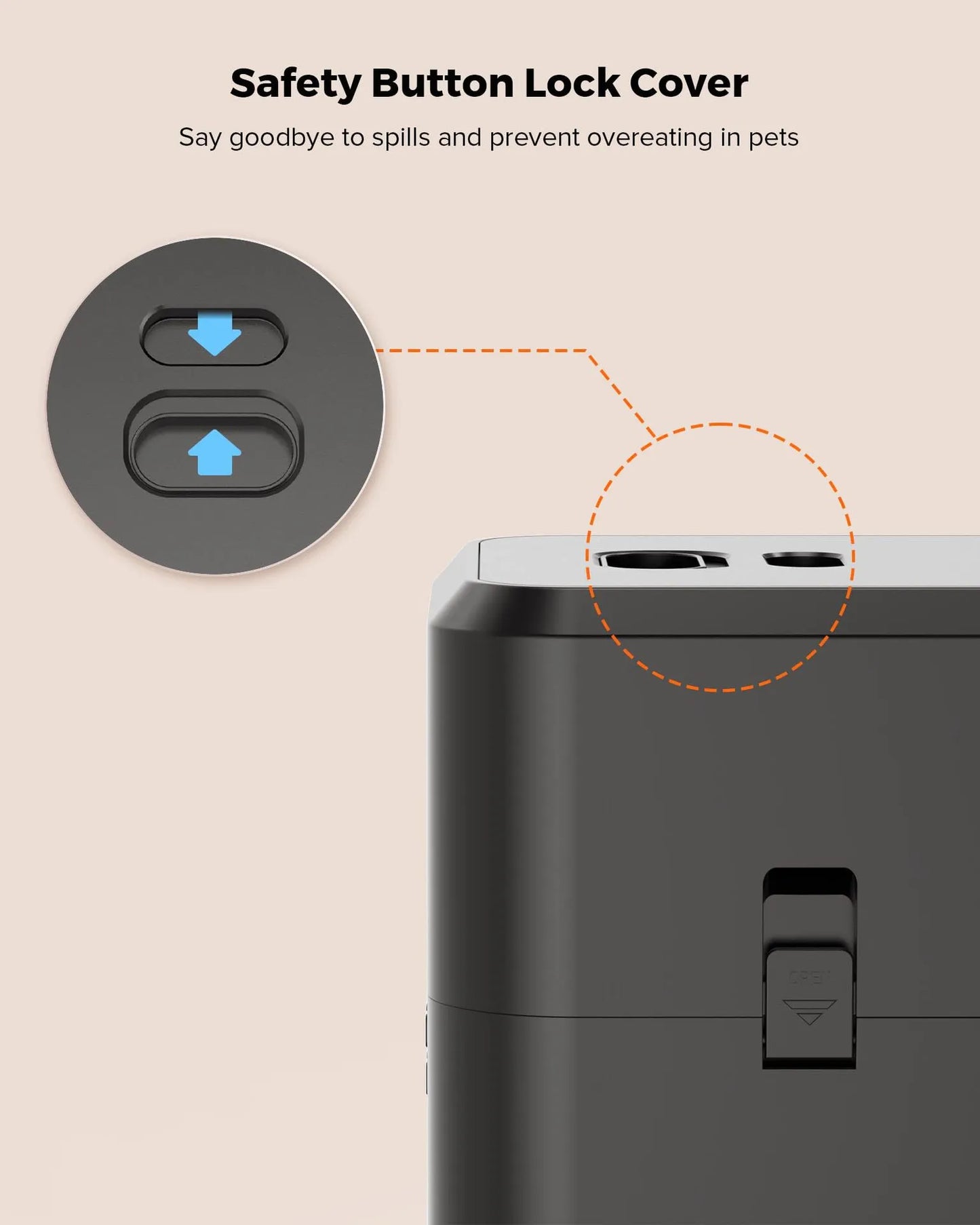 Smart Remote Automatic Pet Feeder