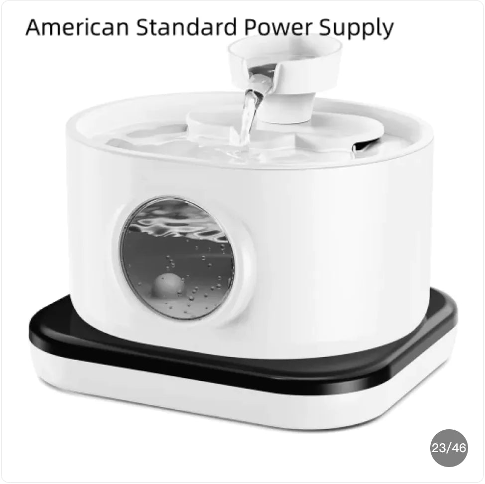 Automatic Cat Water Fountain Dispenser