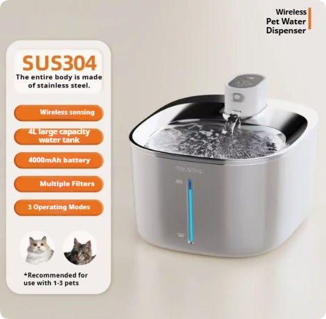 Large-capacity, Intelligent Circulating Water Pet Water Fountain