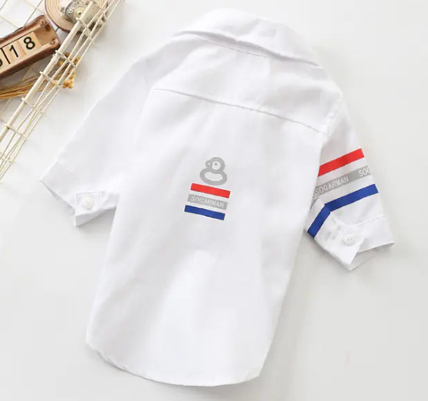 Comfortable Breathable Two-Legged Pet Shirt