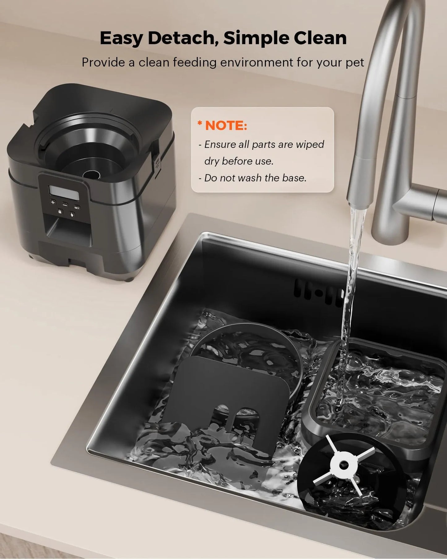 Smart Remote Automatic Pet Feeder