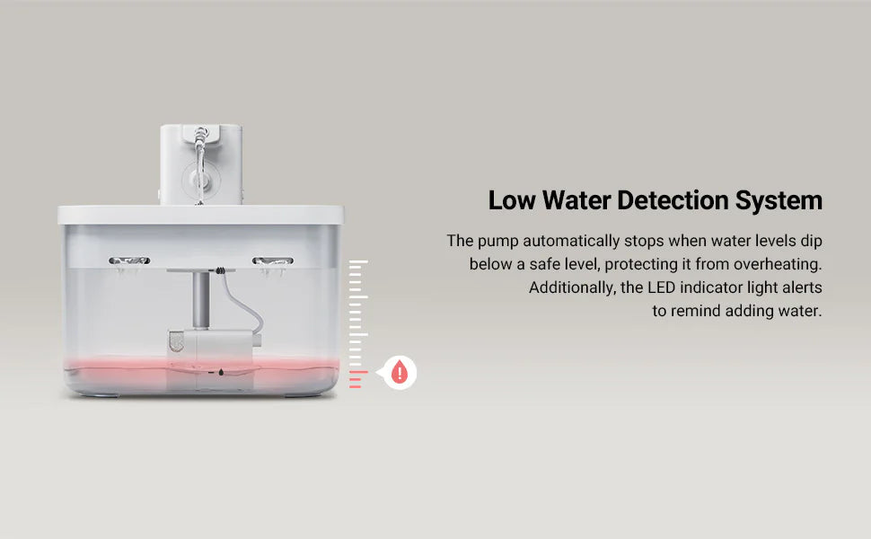 Smart Wireless Pet Water Dispenser