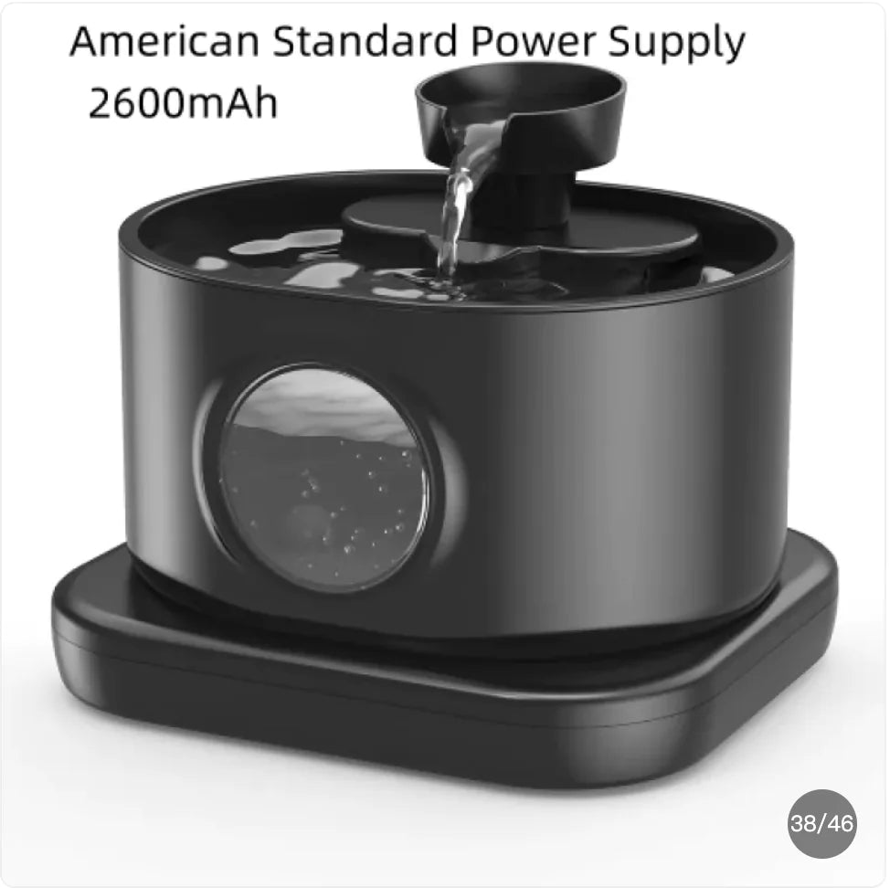 Automatic Cat Water Fountain Dispenser