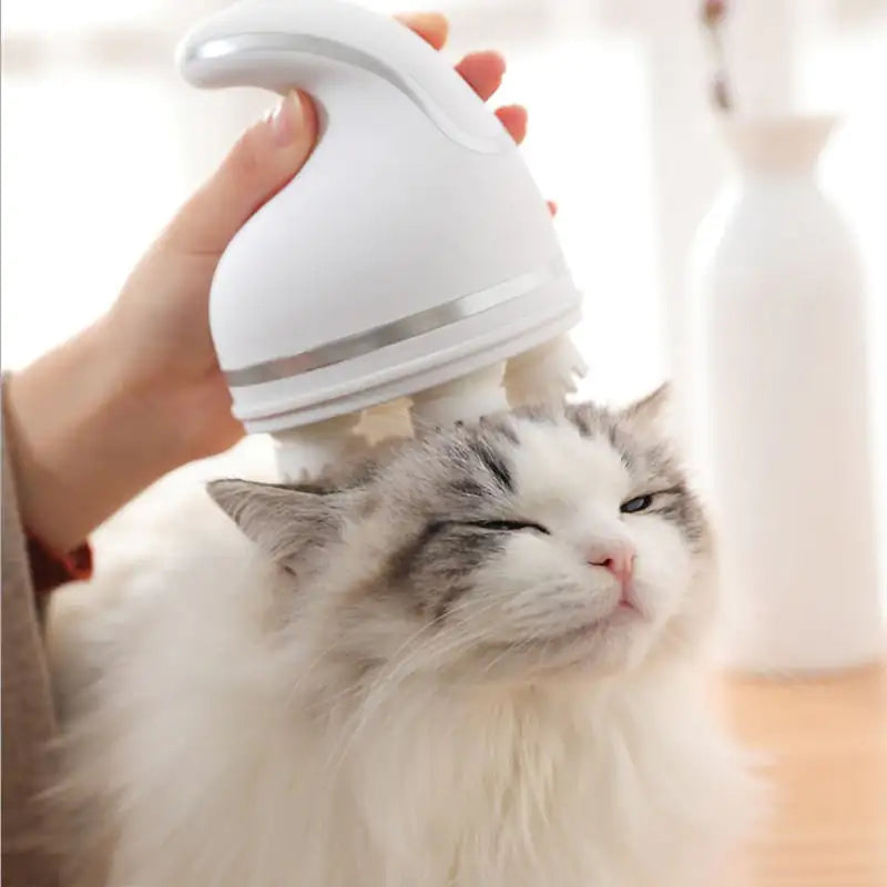 Multifunctional Electric Pet Head Massager