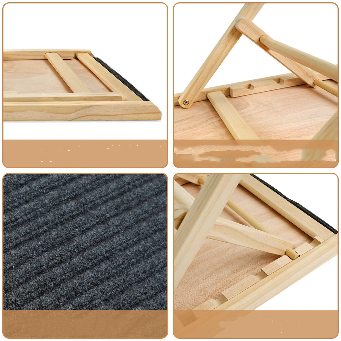 Adjustable Pet Ramp for Sofa