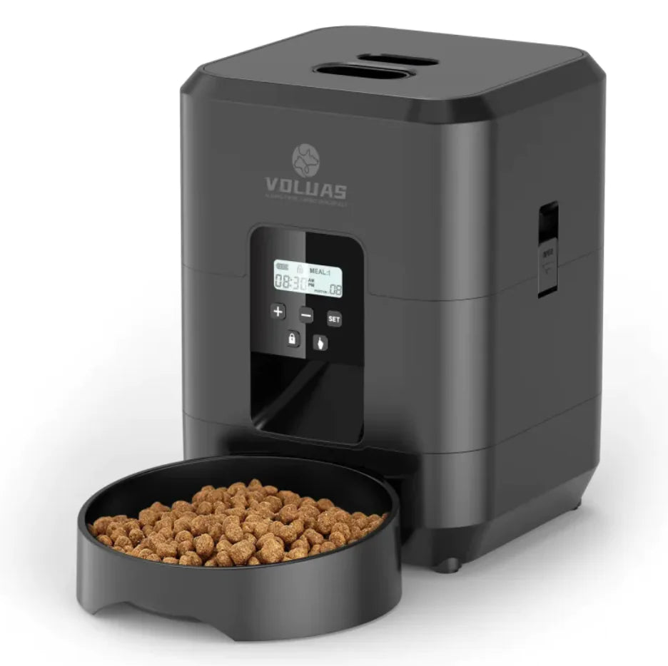 Smart Remote-Controlled Automatic Pet Feeder