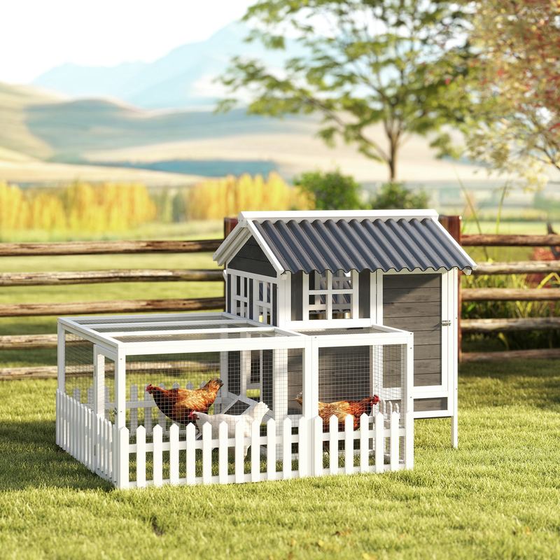For chickens