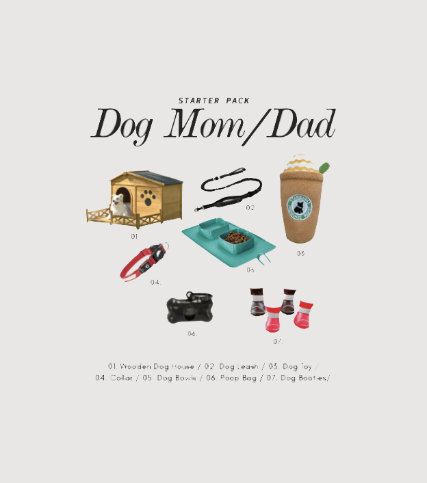 Starter Pack 1 - Dog Mom / Dad