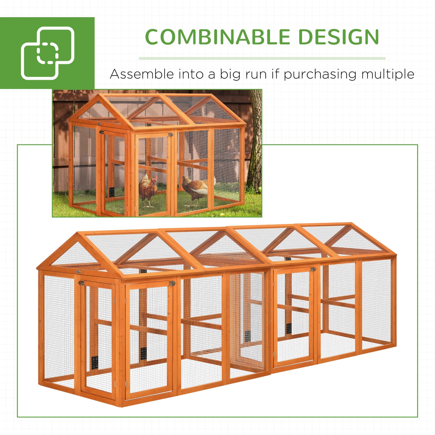 55" Chicken Coop Add-on Expansion