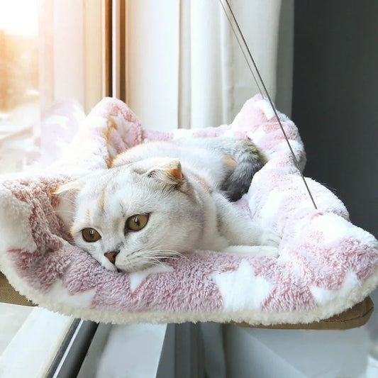 Fashion Statement Cat Window Hammock Seat