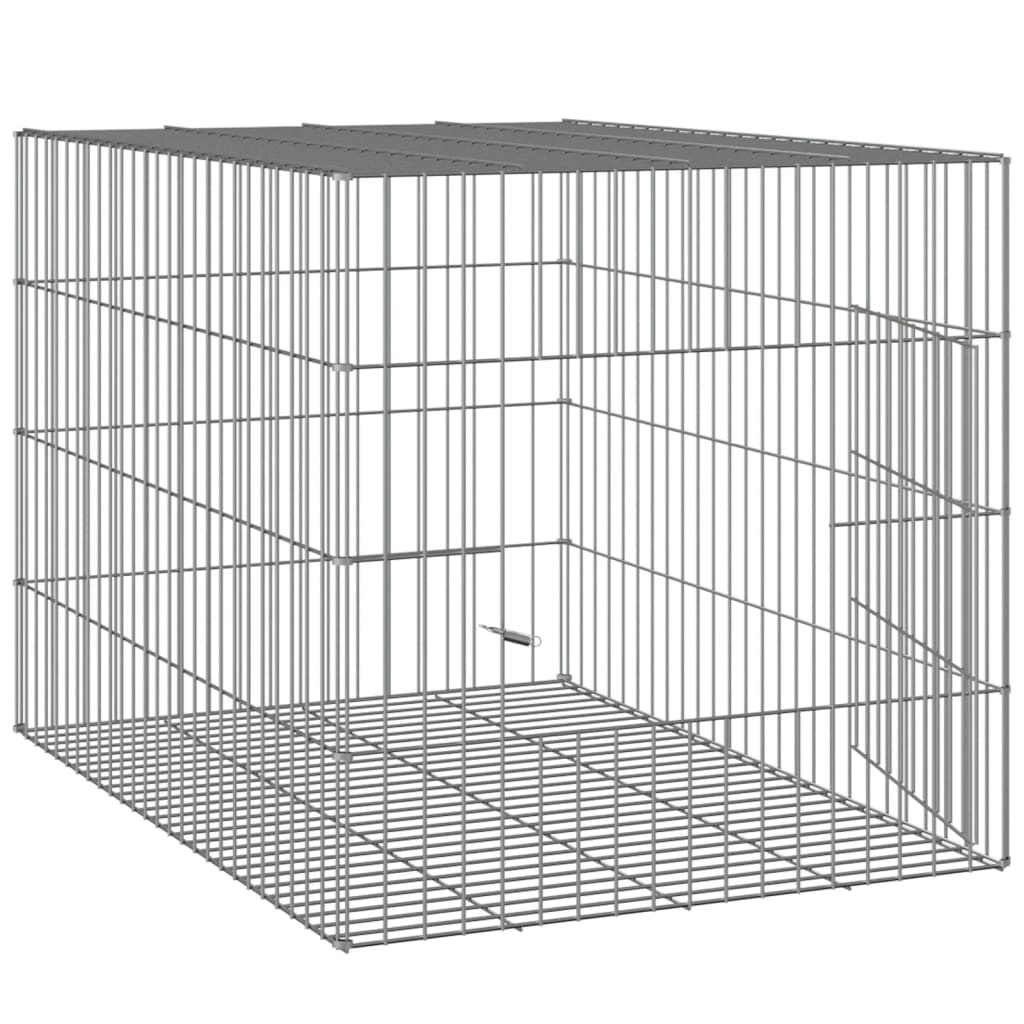 Rabbit Cage 78x Galvanized Iron   Rabbit Cage 2