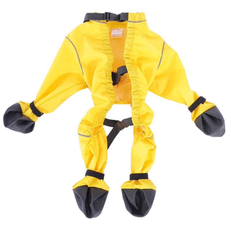 Pet Anti-dirty Pants Dog Outing Shoe Cover