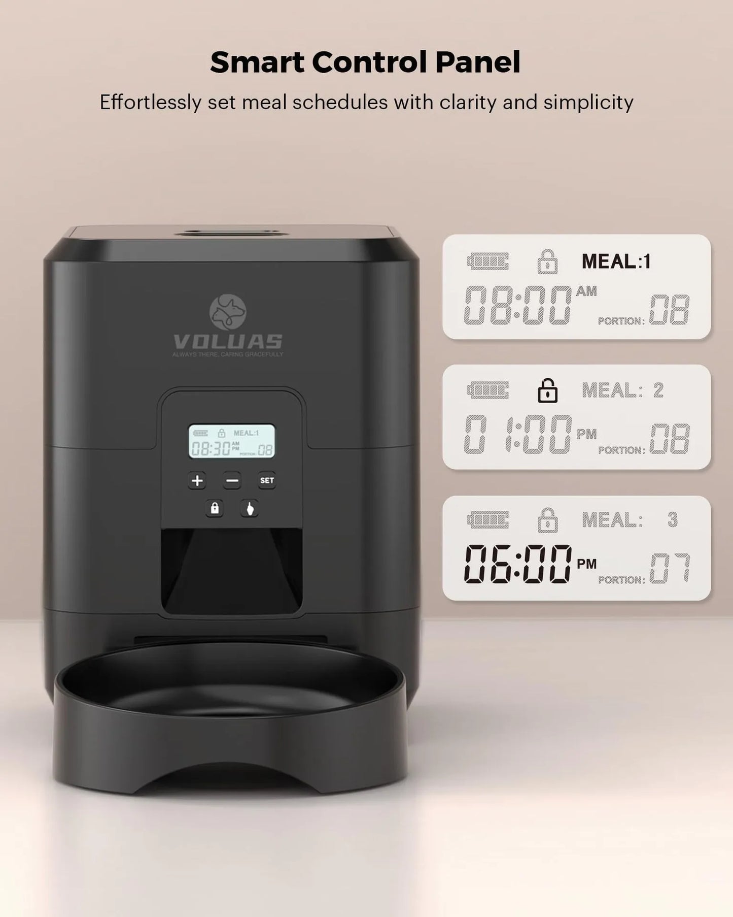Smart Remote Automatic Pet Feeder