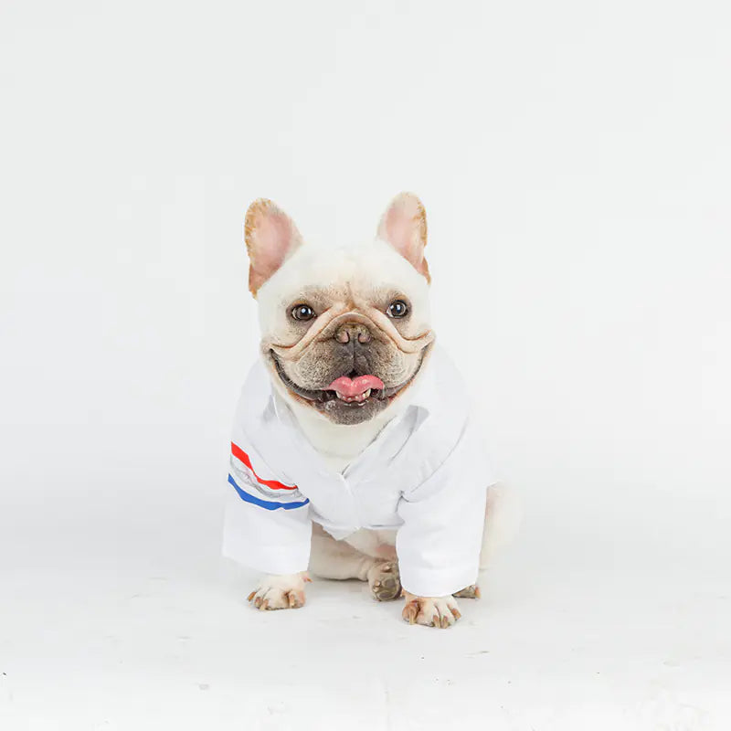 Comfortable Breathable Two-Legged Pet Shirt