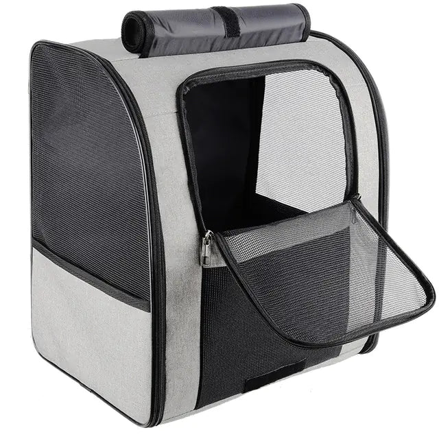 Breathable Cat Backpack for Travel and Pets