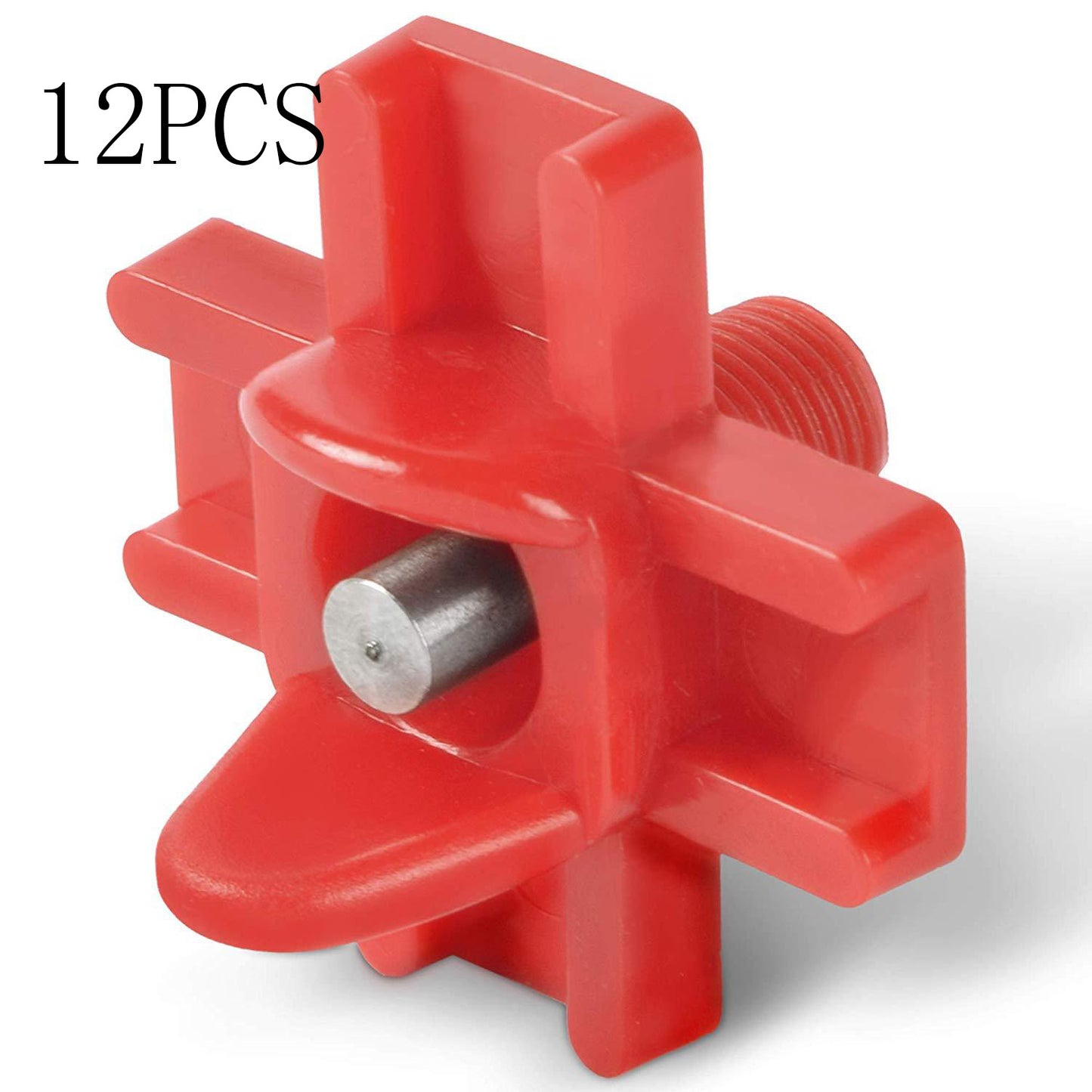 Horizontal Side Mount Chicken Waterer