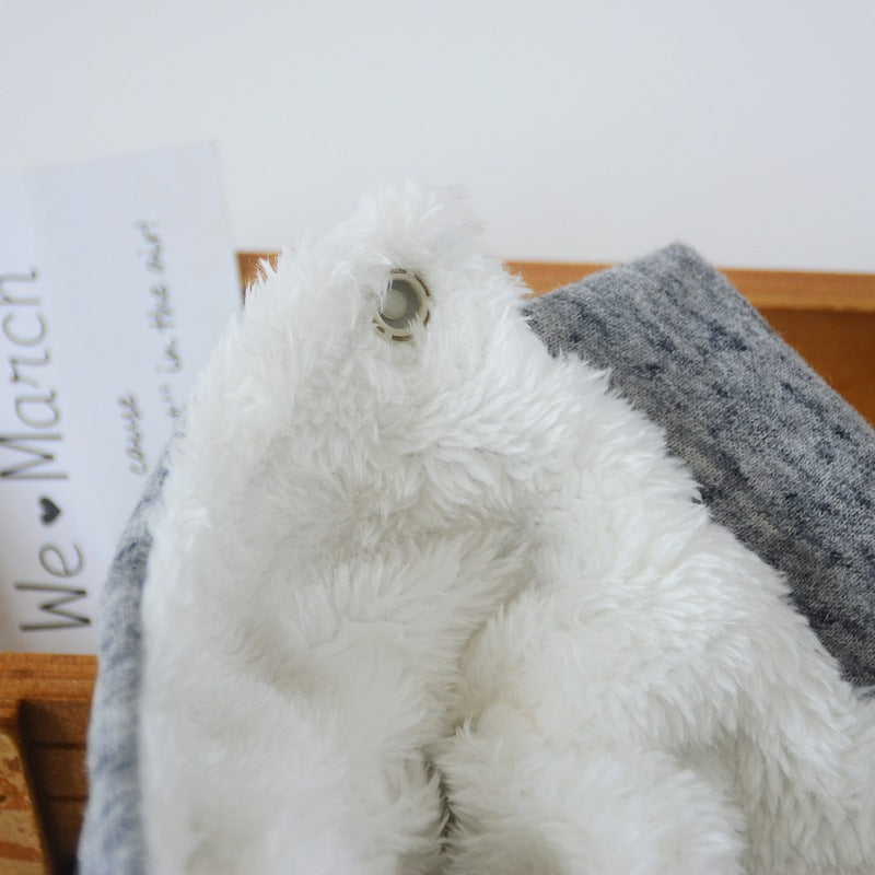 Autumn And Winter Small Dog Four-Legged Clothes Teddy Thick Winter Clothes