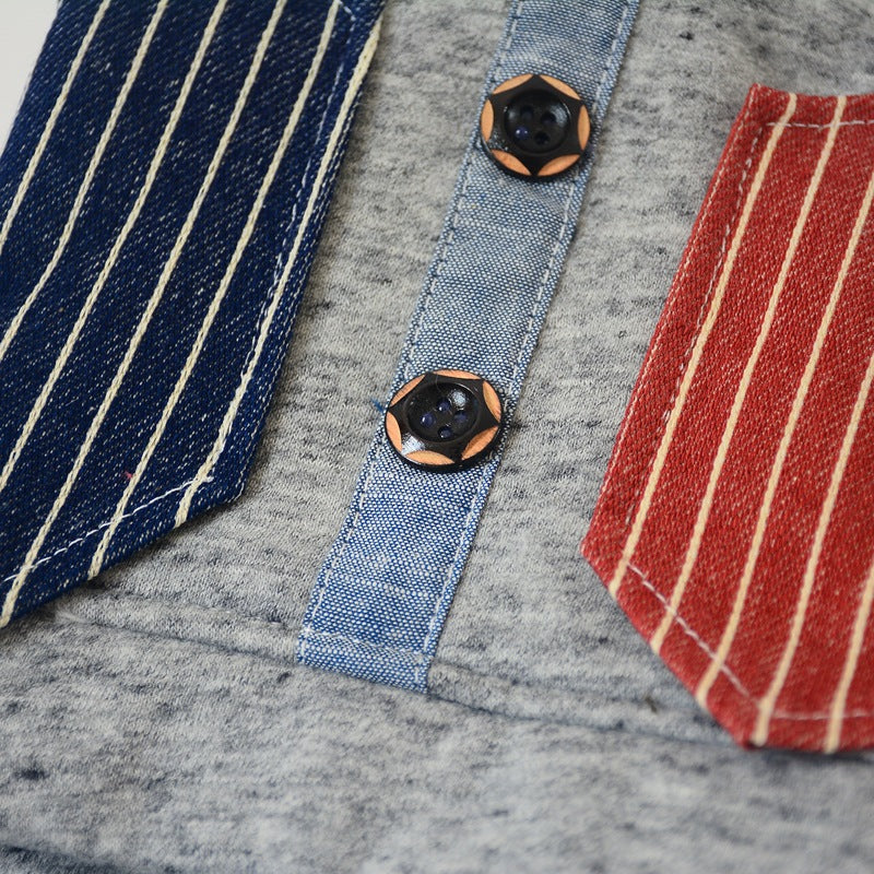 Autumn And Winter Small Dog Four-Legged Clothes Teddy Thick Winter Clothes