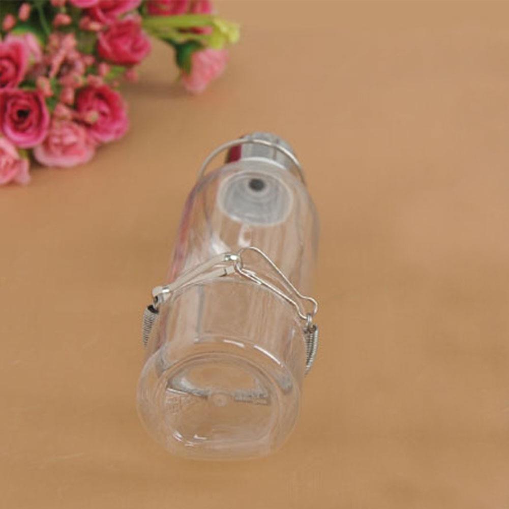 Pet Rabbit Puppy Dog Cat Stainless Water Dispenser Hang Bott