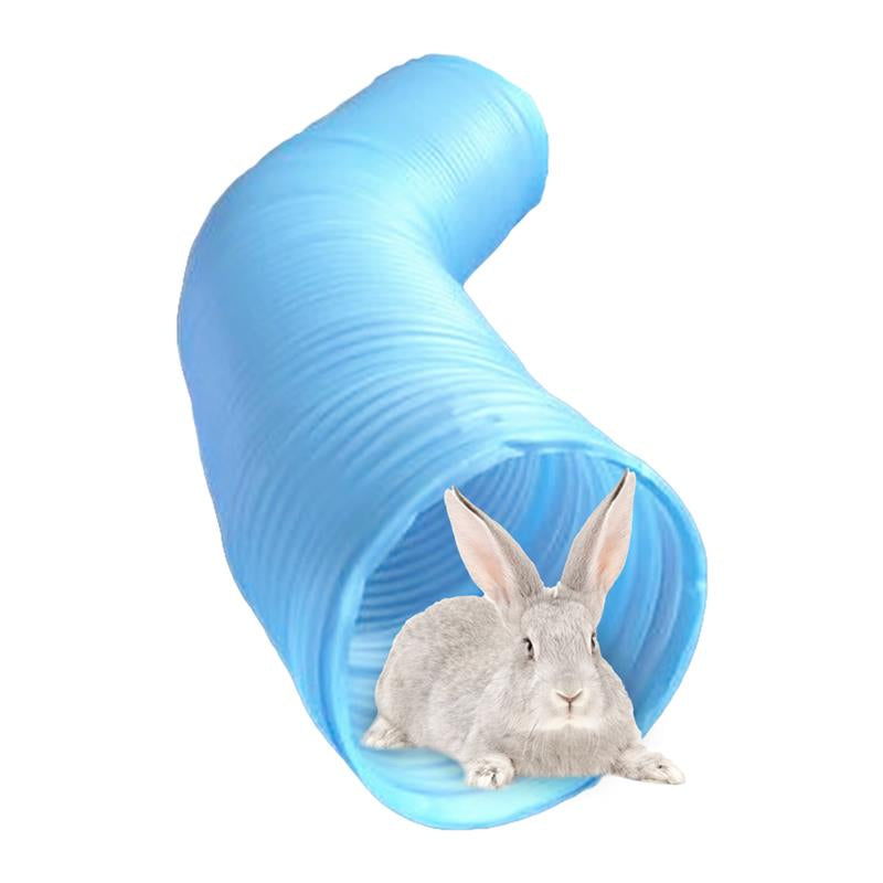 Rabbit Raising Tunnel Pipe - Adjustable Play Tube for Hamsters & Small ...