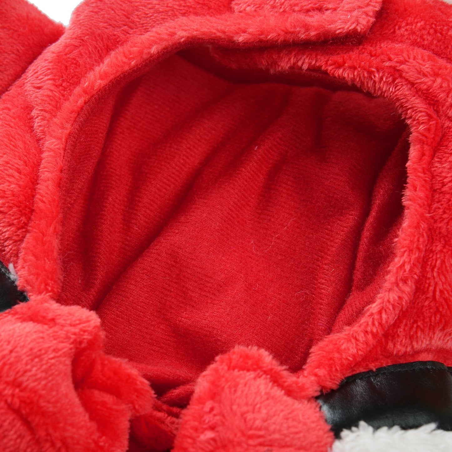 Pet Dog Cat Winter New Christmas Double Flannel Thick