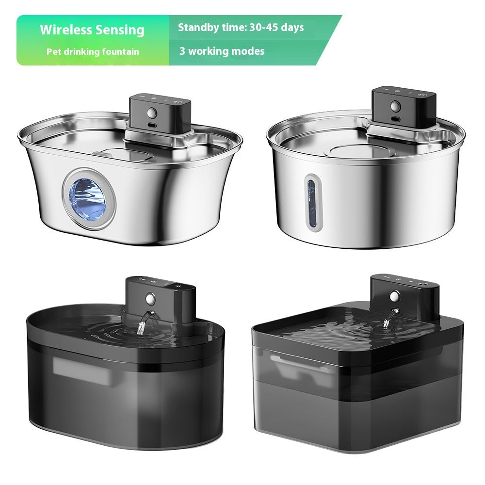 Cat Automatic Induction Large Capacity Automatic Circulation Live Water Pet Water Dispenser