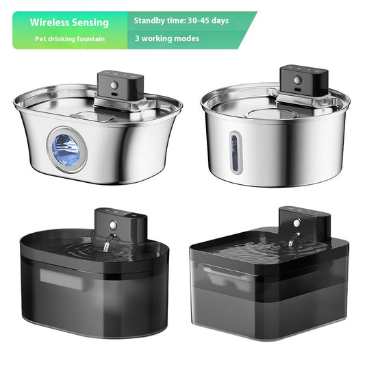 Cat Automatic Induction Large Capacity Automatic Circulation Live Water Pet Water Dispenser