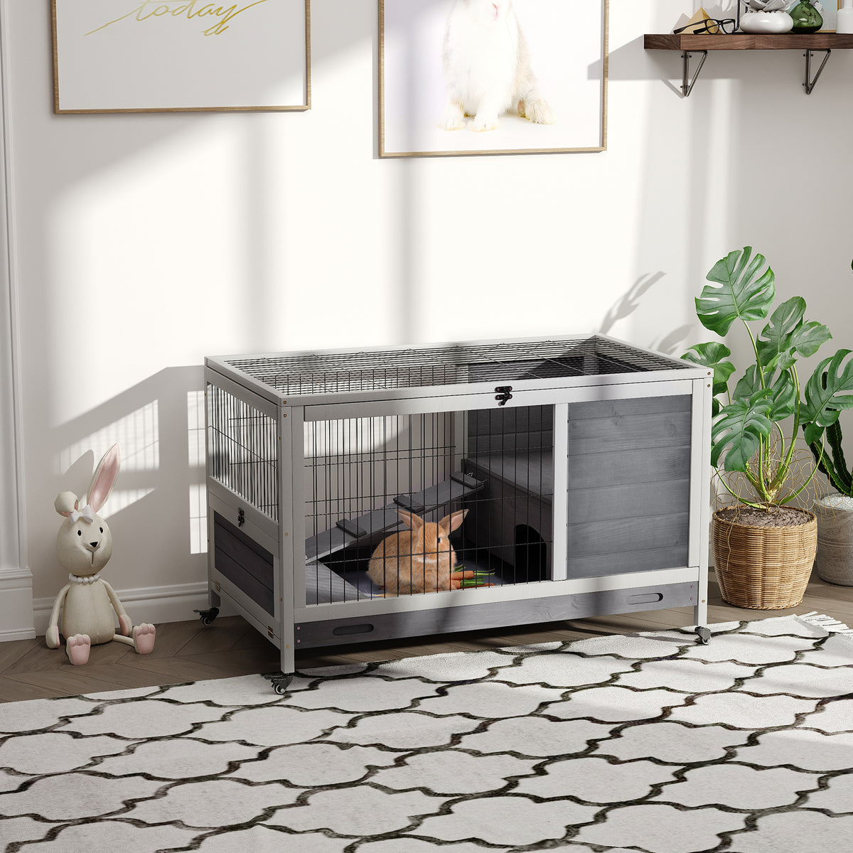Indoor Rabbit Enclosure