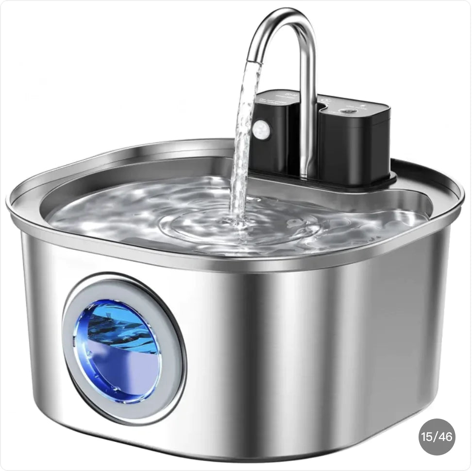 Automatic Cat Water Fountain Dispenser