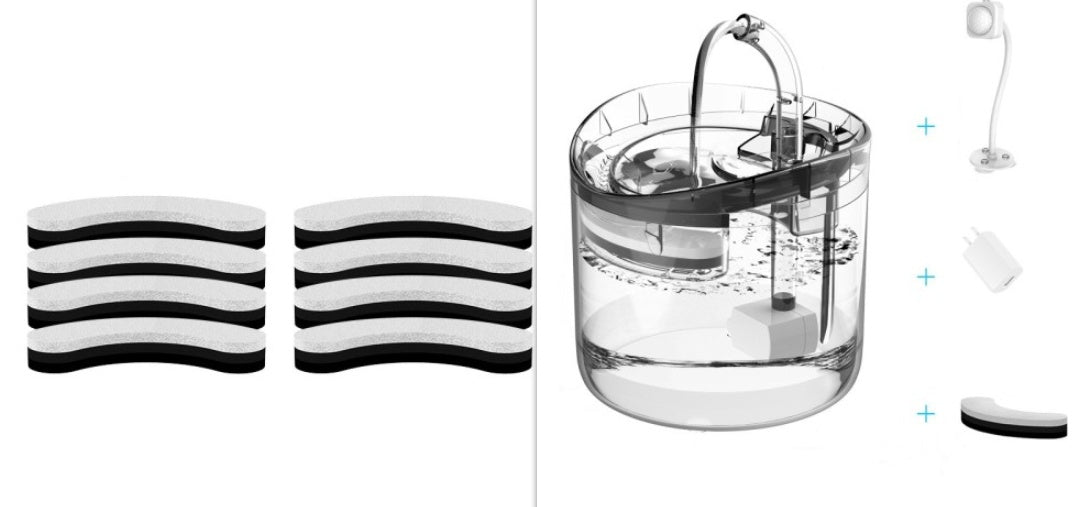 Automatic circulation smart pet waterer