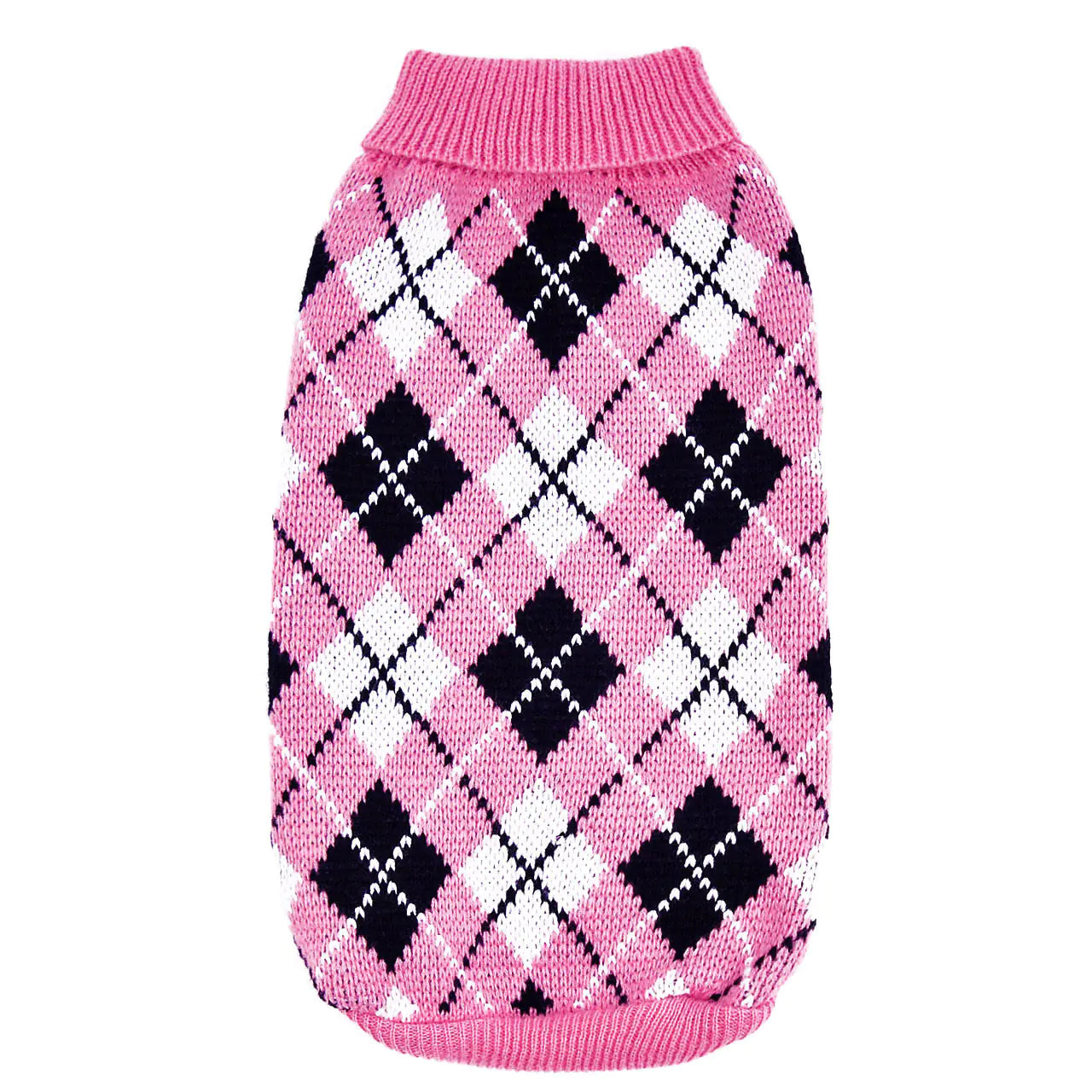 Knitted Fall/Winter Pet Sweater for Dogs (Teddy/Poodle)