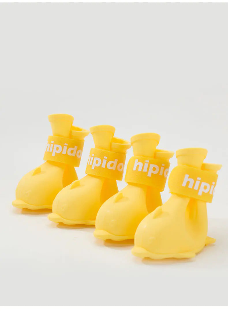 Jelly Rain Boots - 4 Waterproof Foot Covers