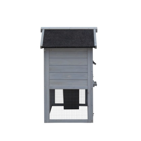 Rabbit Hutch Outdoor Bunny Cage Indoor,Extensible Chicken Coop With Large Run Space - No Leak Plastic Tray