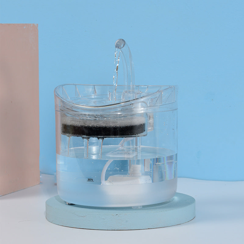 Automatic circulation smart pet waterer