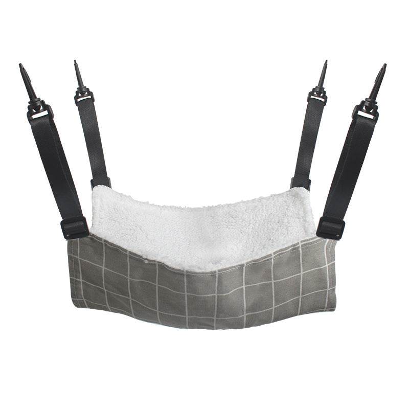 Designer Pet Hammock Cotton Mouse Ferrets Guinea Pig Cat Hanging Bed For Cats Rodents Hammock For Hamster Pets Supplies