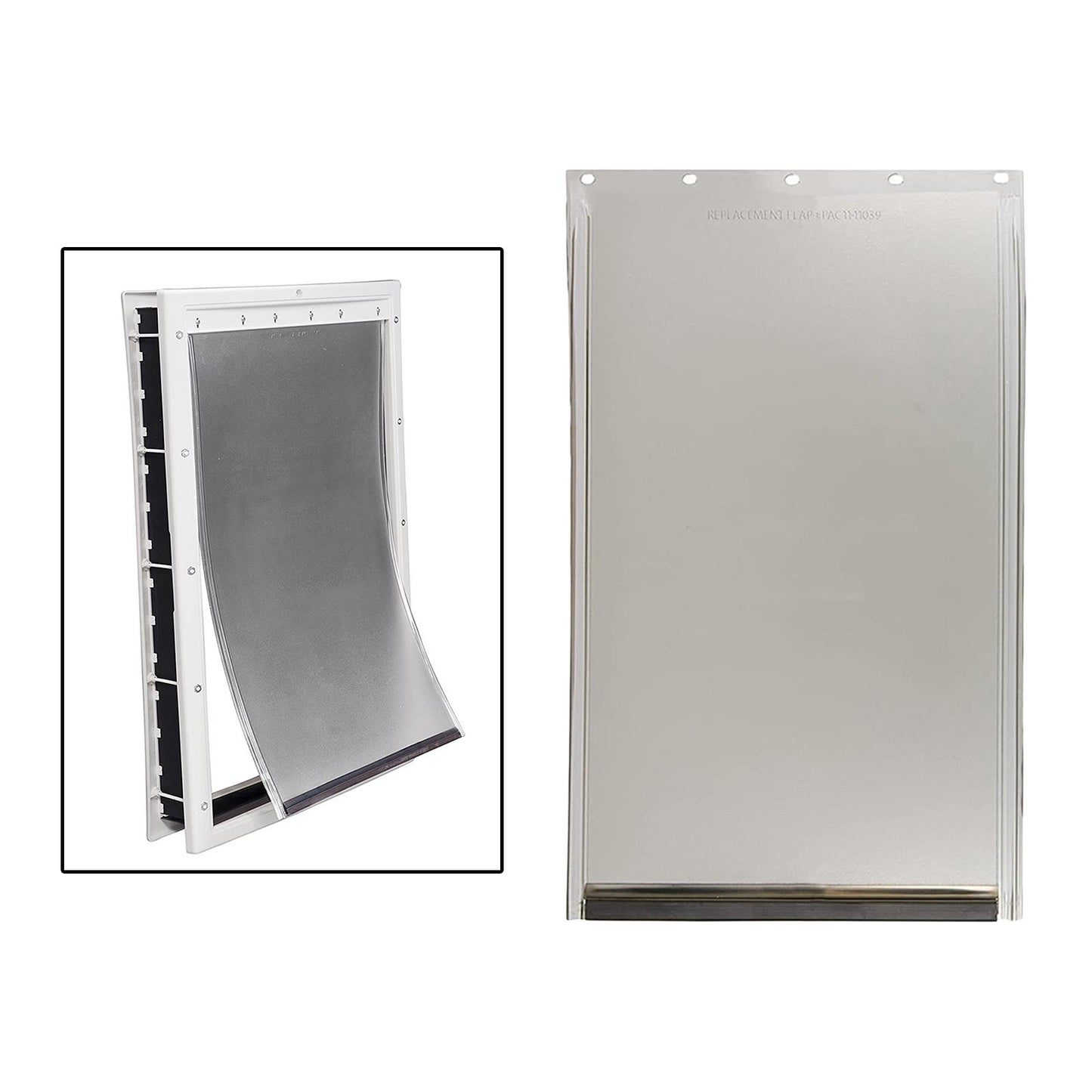 Pet Door Dog Cat Swing Replacement