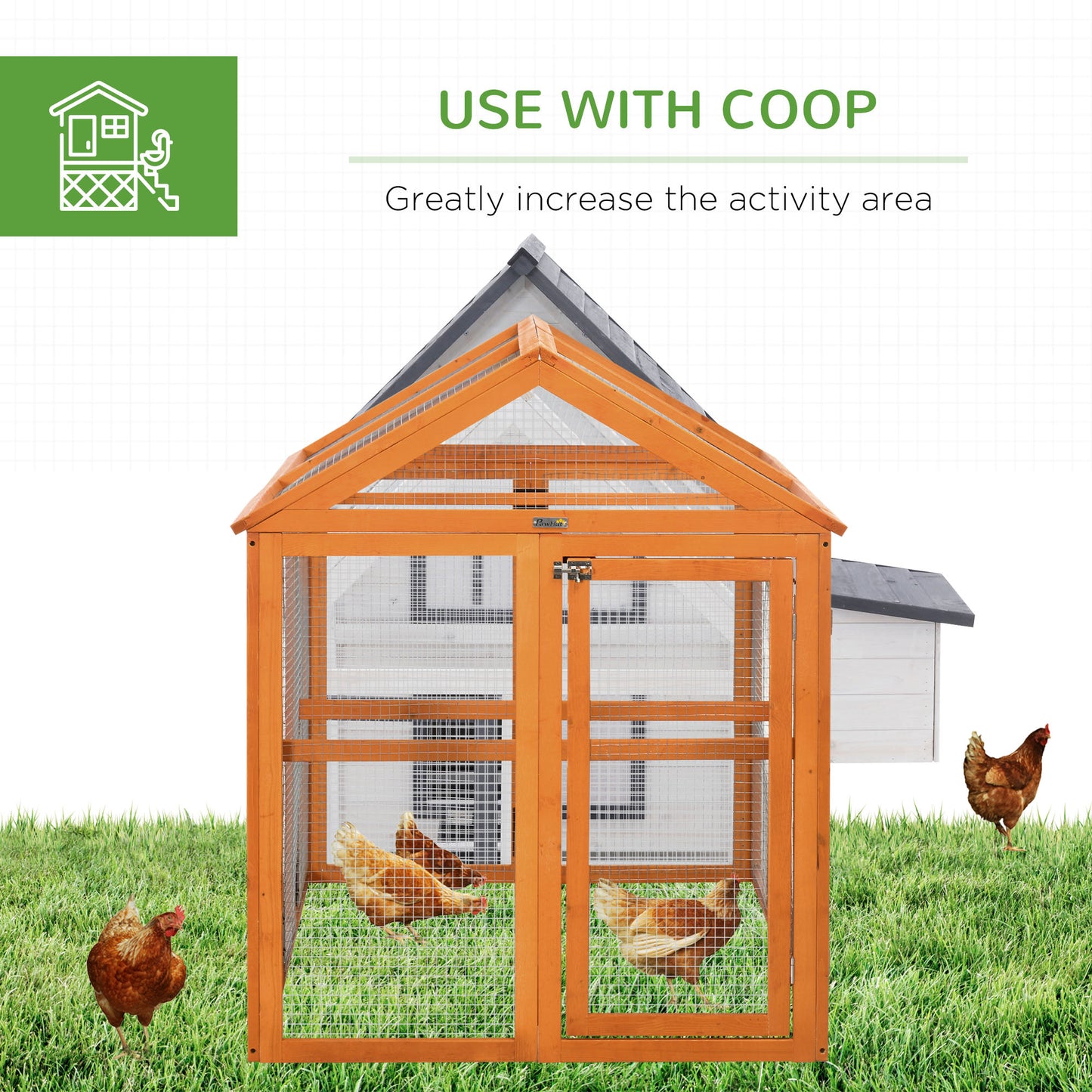 55" Chicken Coop Add-on Expansion