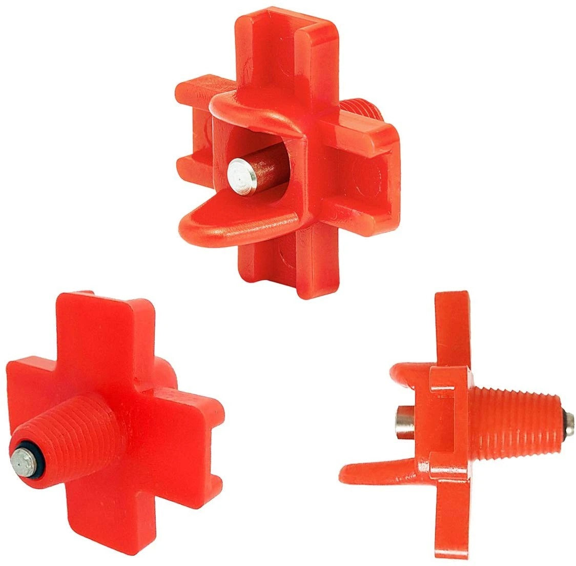 Horizontal Side Mount Chicken Waterer