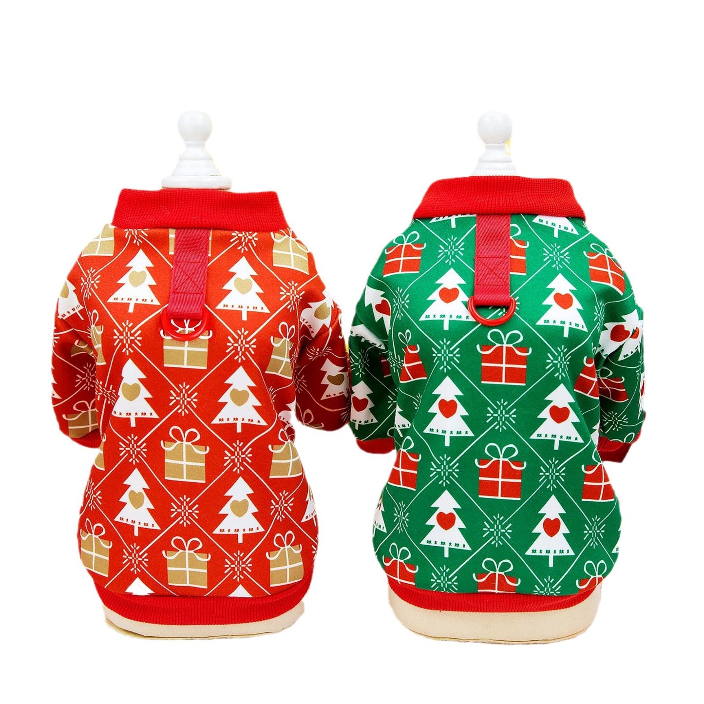 Festive Autumn And Winter Warm 24 Christmas Tree Sweater