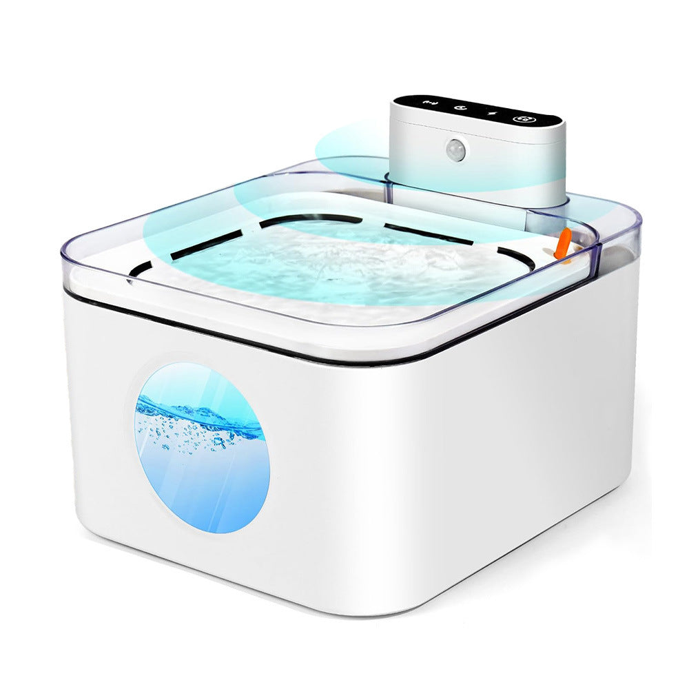 Cat Automatic Induction Large Capacity Automatic Circulation Live Water Pet Water Dispenser