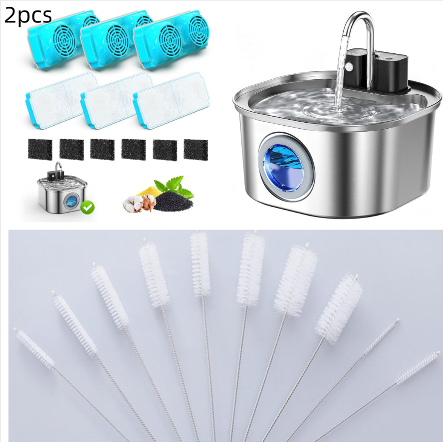 Cat Automatic Induction Large Capacity Automatic Circulation Live Water Pet Water Dispenser